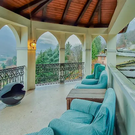 Holiday home La Verbena - Storica Con Parco In Val Pellice