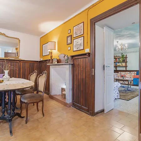 Holiday home La Verbena - Storica Con Parco In Val Pellice