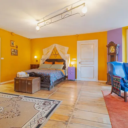 Holiday home La Verbena - Storica Con Parco In Val Pellice Torre Pellice