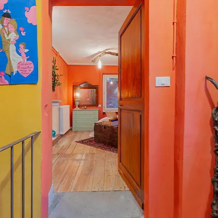 Holiday home La Verbena - Storica Con Parco In Val Pellice *
