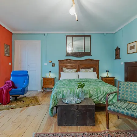Holiday home La Verbena - Storica Con Parco In Val Pellice *