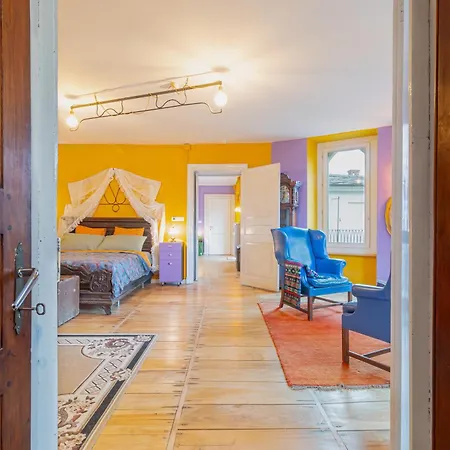 Holiday home La Verbena - Storica Con Parco In Val Pellice *
